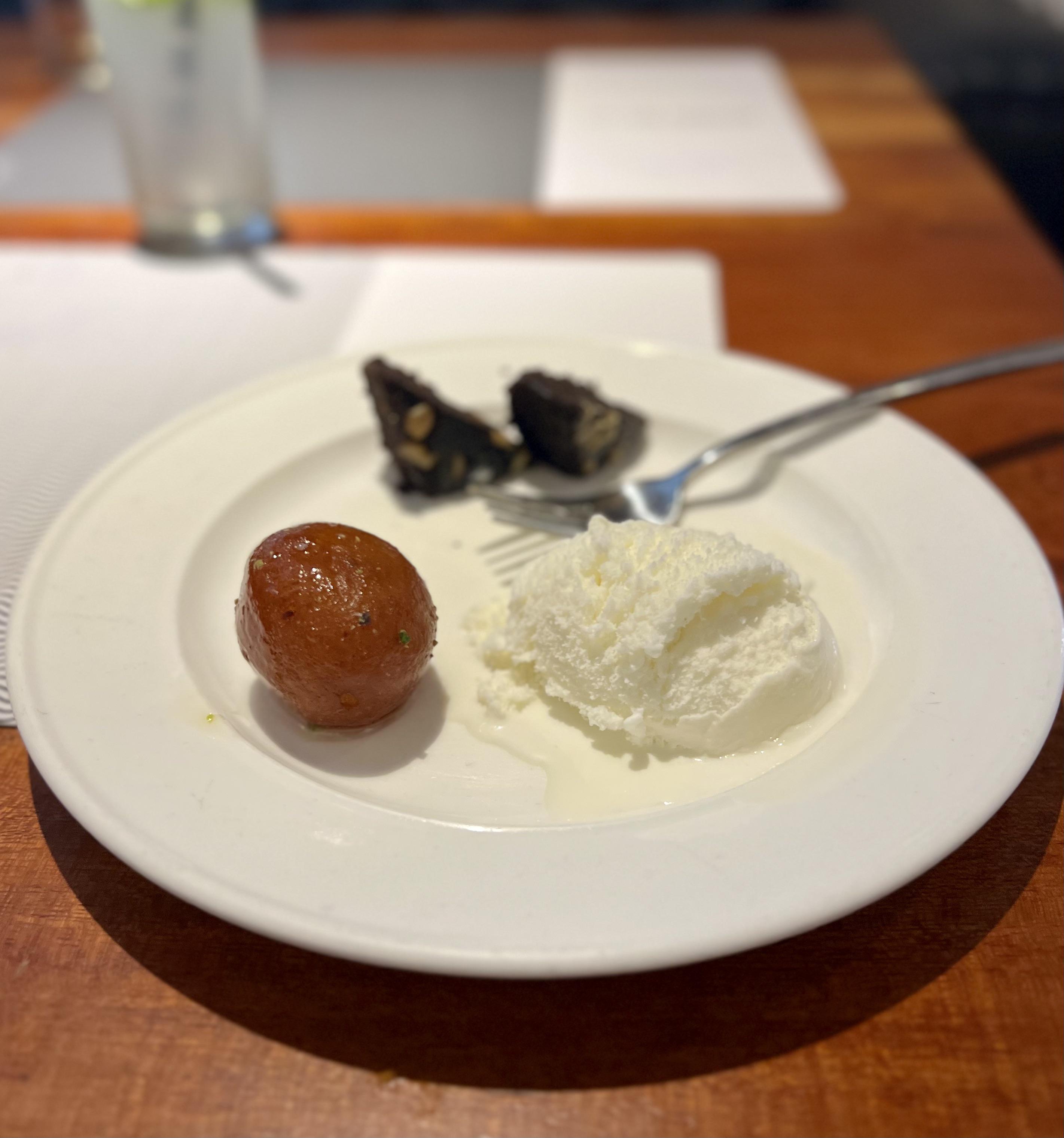 Colorful Himalayan salad